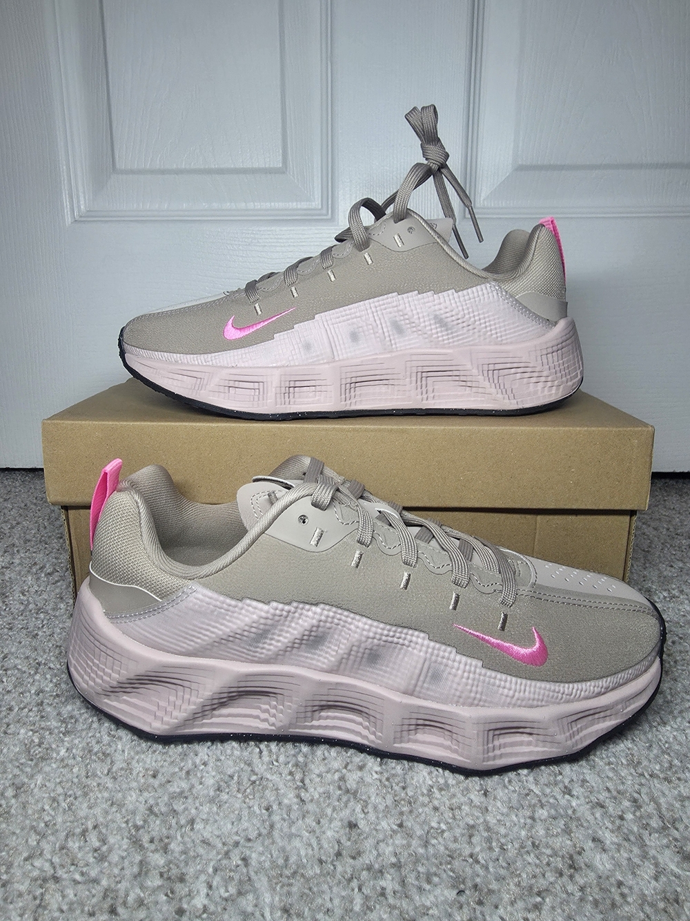 Nike Ava Rover (GS) Unisex Kids Low Top Lace Up Sneakers Sz 5Y
